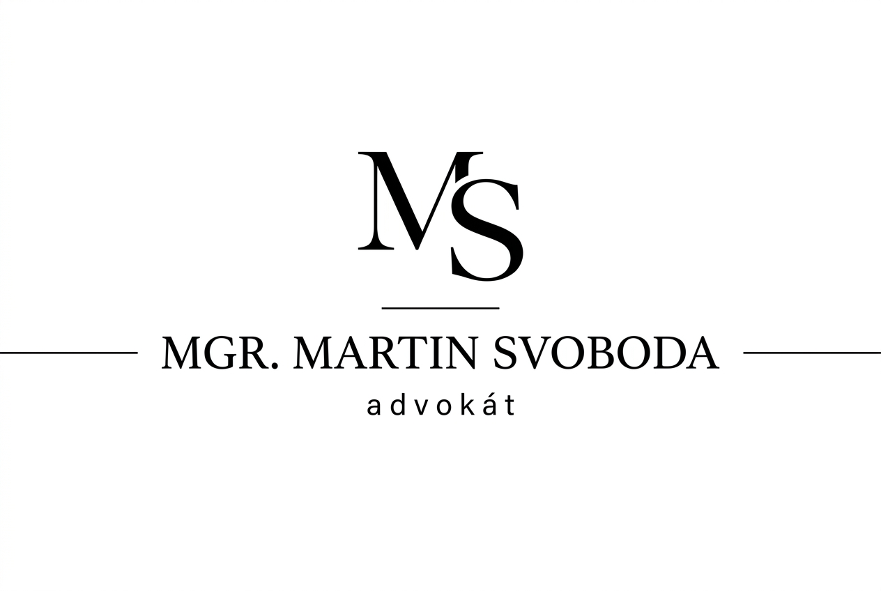 Mgr. Martin Svoboda — advokát